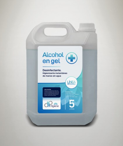 Alcohol en Gel1
